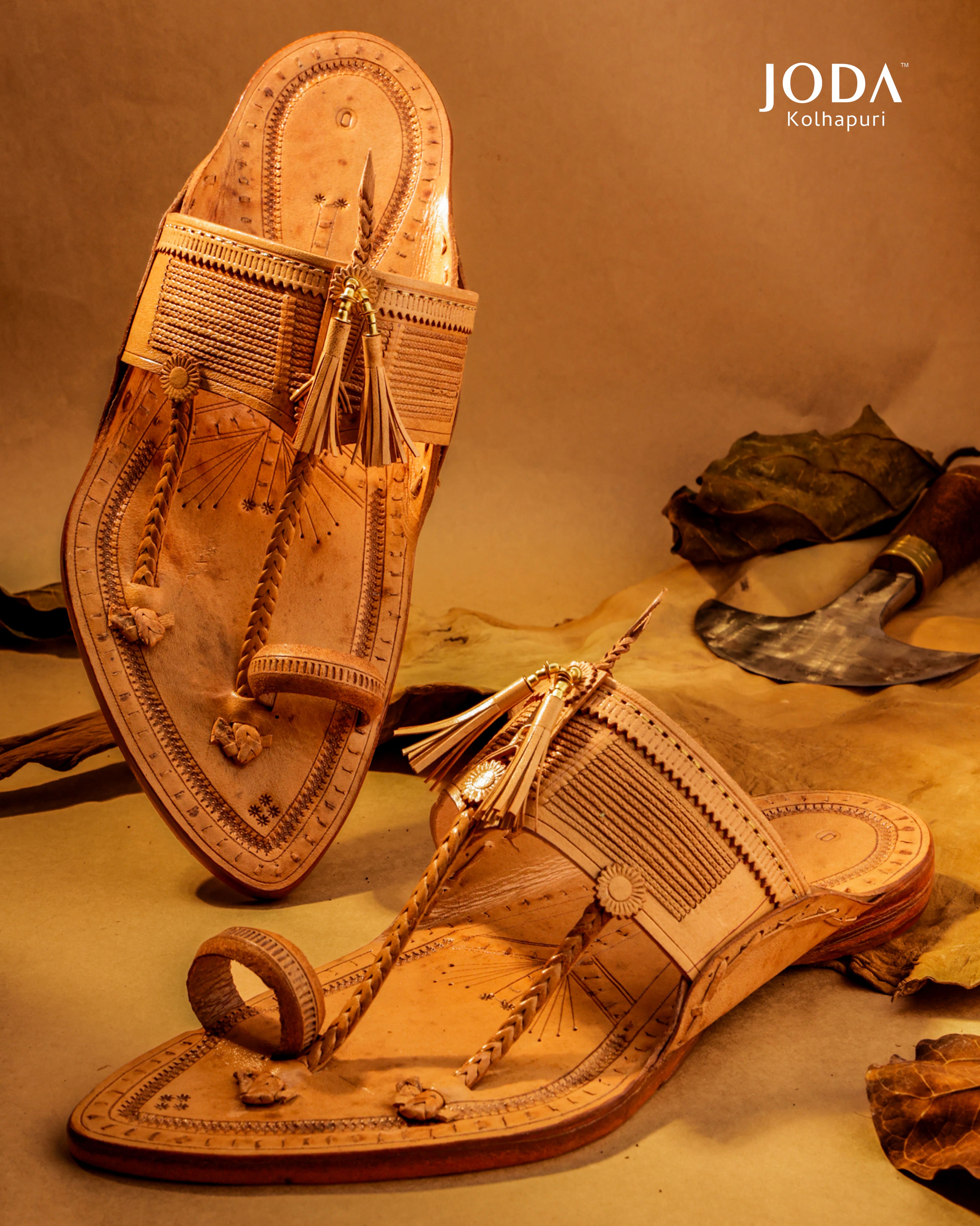 Men's Tan Brown Handcrafted