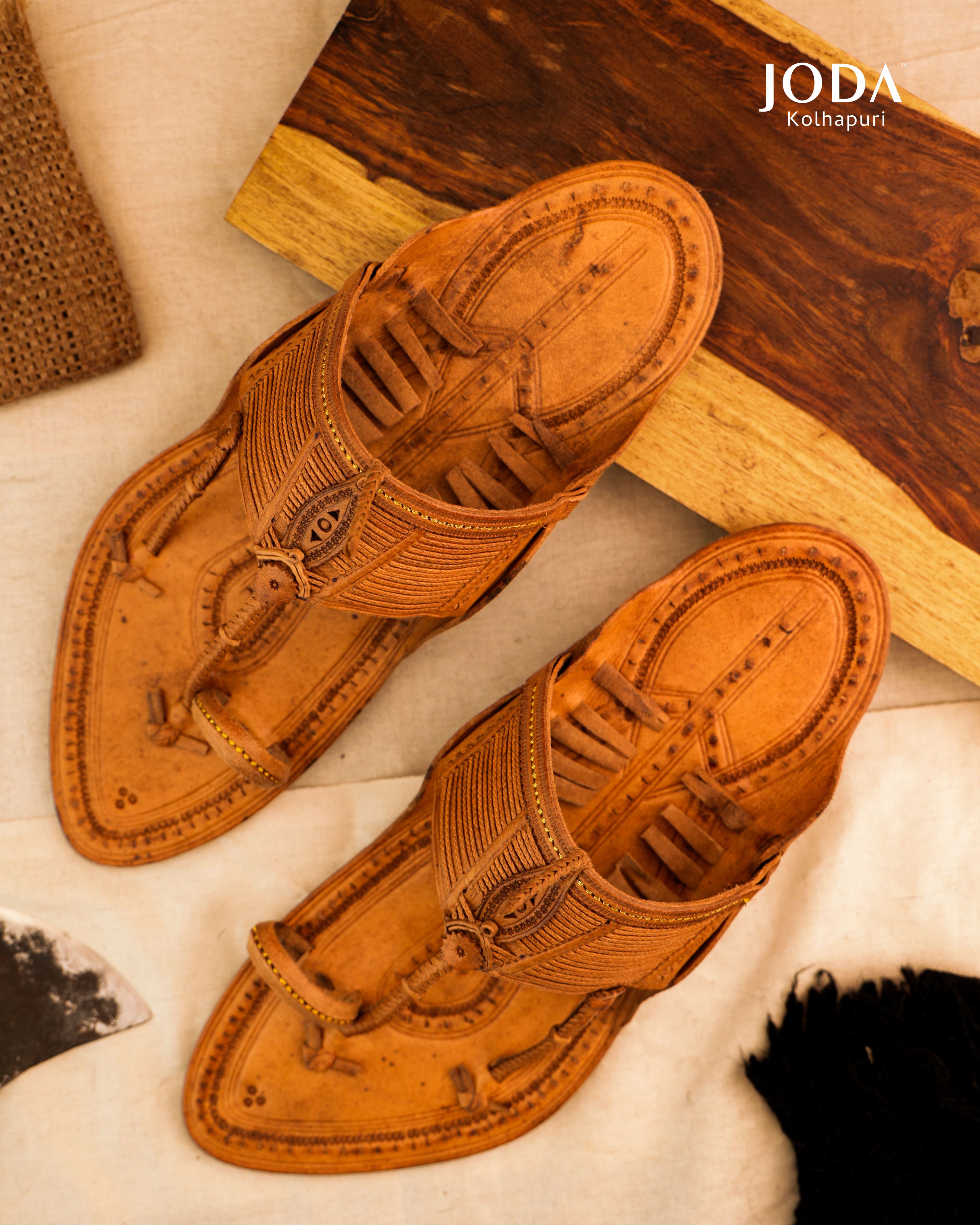 Men's Rustic Red Leather